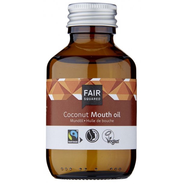 FAIR SQUARED - kologisk Coconut Mouth Oil 