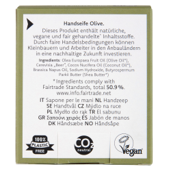 RESTPARTI - Fair Squared - Hndsbe med kologisk Oliven og l - Normal hud