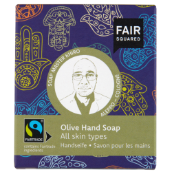 RESTPARTI - Fair Squared - Hndsbe med kologisk Oliven og l - Normal hud