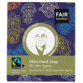 RESTPARTI - Fair Squared - Hndsbe med kologisk Oliven og l - Normal hud