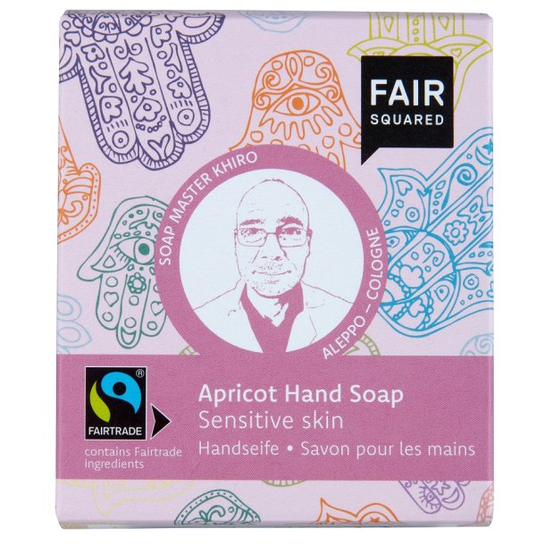 Fair Squared - Hndsbe med kologisk Apricot - Sensitiv hud