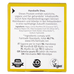 RESTPARTI - Fair Squared - Hndsbe med kologisk Shea - Tr hud