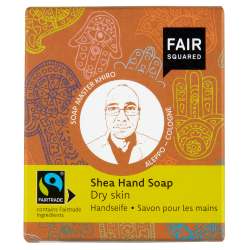 RESTPARTI - Fair Squared - Hndsbe med kologisk Shea - Tr hud