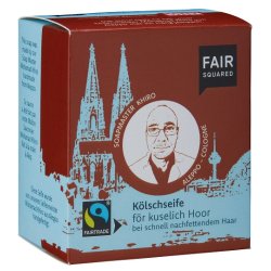 FAIR SQUARED - kologisk l Shampoobar til Fedtet Hr