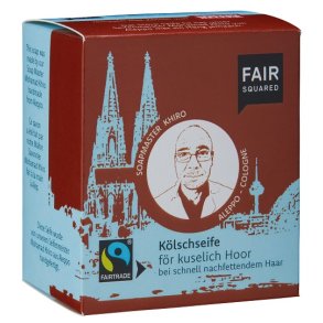 FAIR SQUARED - kologisk l Shampoobar til Fedtet Hr