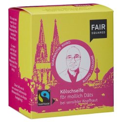 FAIR SQUARED - kologisk l Shampoobar til Sensitiv Hovedbund