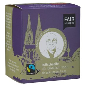 FAIR SQUARED - Ekologisk l Shampoobar fr skadat hr