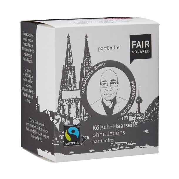 FAIR SQUARED - kologisk l Sbebar til Skaldede Hoveder