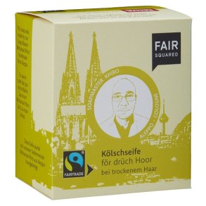 FAIR SQUARED - kologisk l Shampoobar til Trt Hr