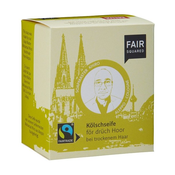 FAIR SQUARED - kologisk l Shampoobar til Trt Hr