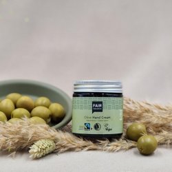 FAIR SQUARED - Olive Hand Creme - Zero Waste