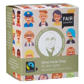 RESTPARTI - FAIR SQUARED - kologisk Ansigtssbe til Alle Hudtyper