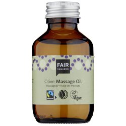 FAIR SQUARED - kologisk Olive Basis Massage Oil