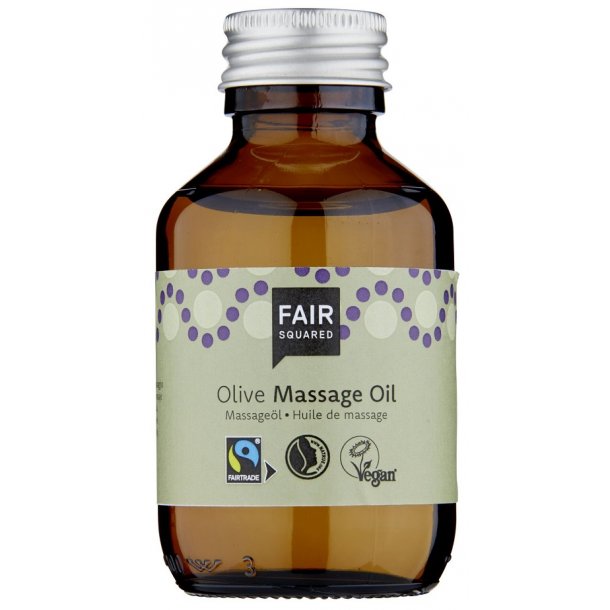 FAIR SQUARED - kologisk Olive Basis Massage Oil