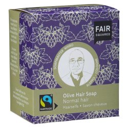 FAIR SQUARED - kologisk Oliven Shampoobar til Normalt Hr