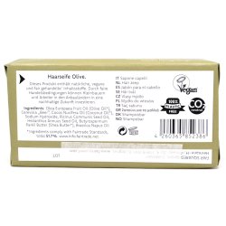 FAIR SQUARED - Storkb 450g kologisk Oliven Shampoobar til Normalt Hr