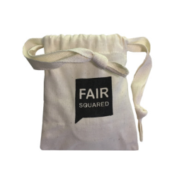 FAIR SQUARED - Ekologisk Bomulls Tv�lp�sa - Zero Waste