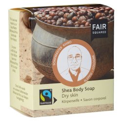 FAIR SQUARED - kologisk Shea Body Sbebar
