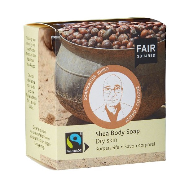 FAIR SQUARED - kologisk Shea Body Sbebar