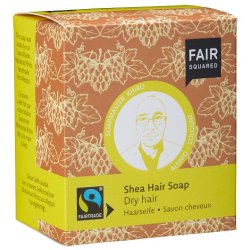FAIR SQUARED - kologisk Shea Shampoobar til Trt Hr 