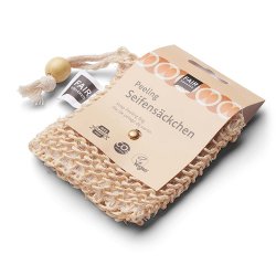 FAIR SQUARED - Sisal Scrub Bag fr tvl