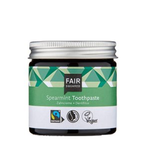FAIR SQUARED - Spearmint Tandkrm - Zero Waste