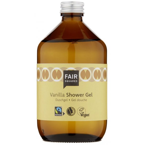 FAIR SQUARED - Vanilla Shower Gel 500ml. 