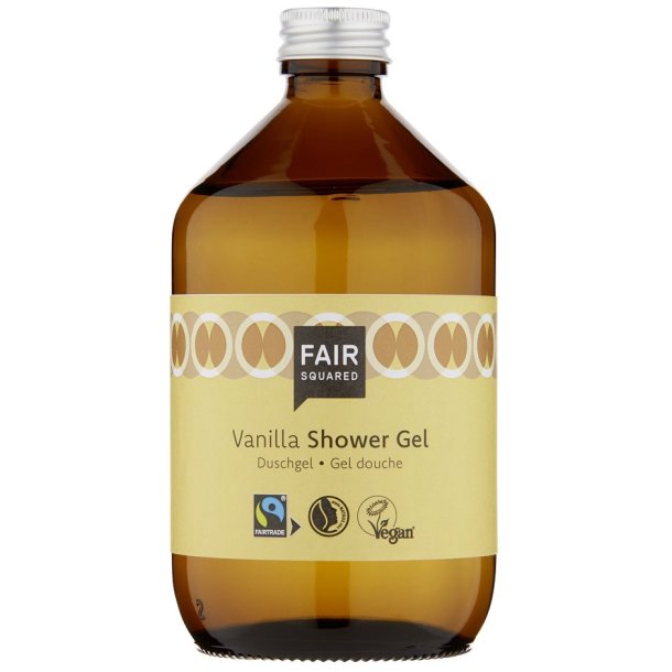 FAIR SQUARED - Vanilla Shower Gel 500ml. 