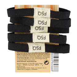 FAIR SQUARED - Hrelastiskt 5-pack - Svart