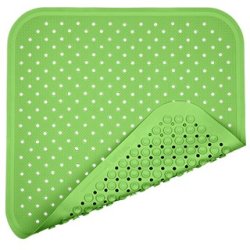 UDGR - FAIR ZONE - Bademtte firkantet - limegrn