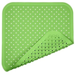 FAIR ZONE - Fyrkant grn badmatta