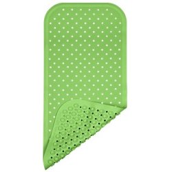 FAIR ZONE - Bademtte aflang - Limegrn