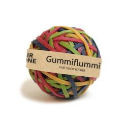 FAIR ZONE - Gummiflummi husholdnings elastikker 