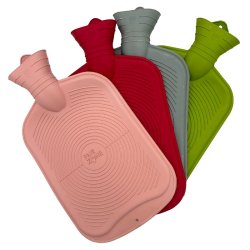 FAIR ZONE - Varmedunk 2 Liter - Cherry Red