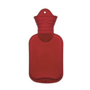 FAIR ZONE - Varmvattenflaska 0,7 liter - Cherry red