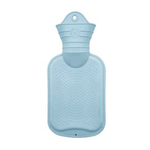 FAIR ZONE - Varmvattenflaska 0,7 liter - Light blue