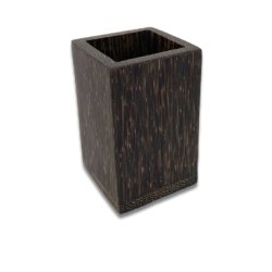 FAIR ZONE - Hndlavet opbevaring til Tandbrster af Kithul Tr