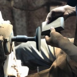 FAIR ZONE - Hndlavet opbevaring til Tandbrster af Kithul Tr