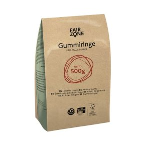 FAIR ZONE - BULK pse gummiband i naturgummi, 32mm