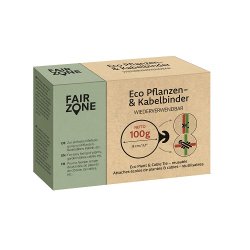 FAIR ZONE - Plantebinder &amp; kabelsamler i naturgummi