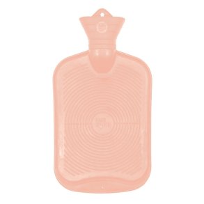 FAIR ZONE - Varmvattenflaska 2 liter - Rosa