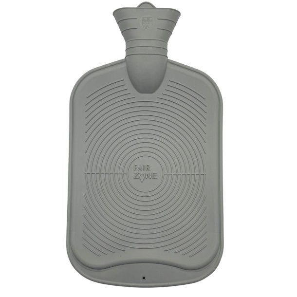 FAIR ZONE - Varmedunk 2 Liter - Grey