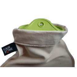 FAIR ZONE - kologisk bomuldsbetrk til varmedunk - 0,8 liter  