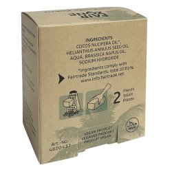 FAIR ZONE - Kokos Sp�lseife - 2-pack