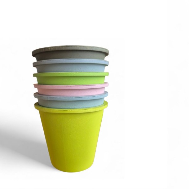 FAIR ZONE - teranvndbar naturgummi blomkruka - Small