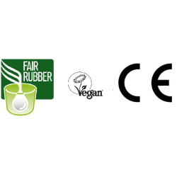 FAIR ZONE - Rengringshandsker i str. M