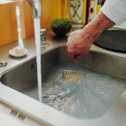 FAIR ZONE - Opbevaring til opvaskesbe-bar 