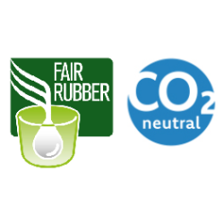 FAIR MOVE - Fitnessband Svart Strong