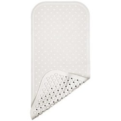 FAIR ZONE - Bademtte aflang - hvid