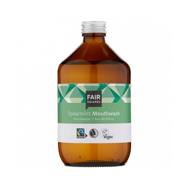 FAIR SQUARED - Spearmint Mundskyl - Zero Waste